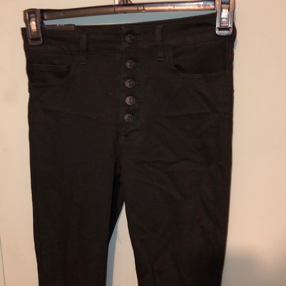 Black fashion nova jeans